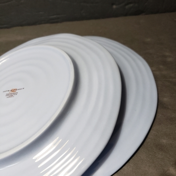 Vintage Set Of 4 SOPHIE CONRAN For PORTMEIRION  *Forget Me Not* Salad Plates - Picture 7 of 9